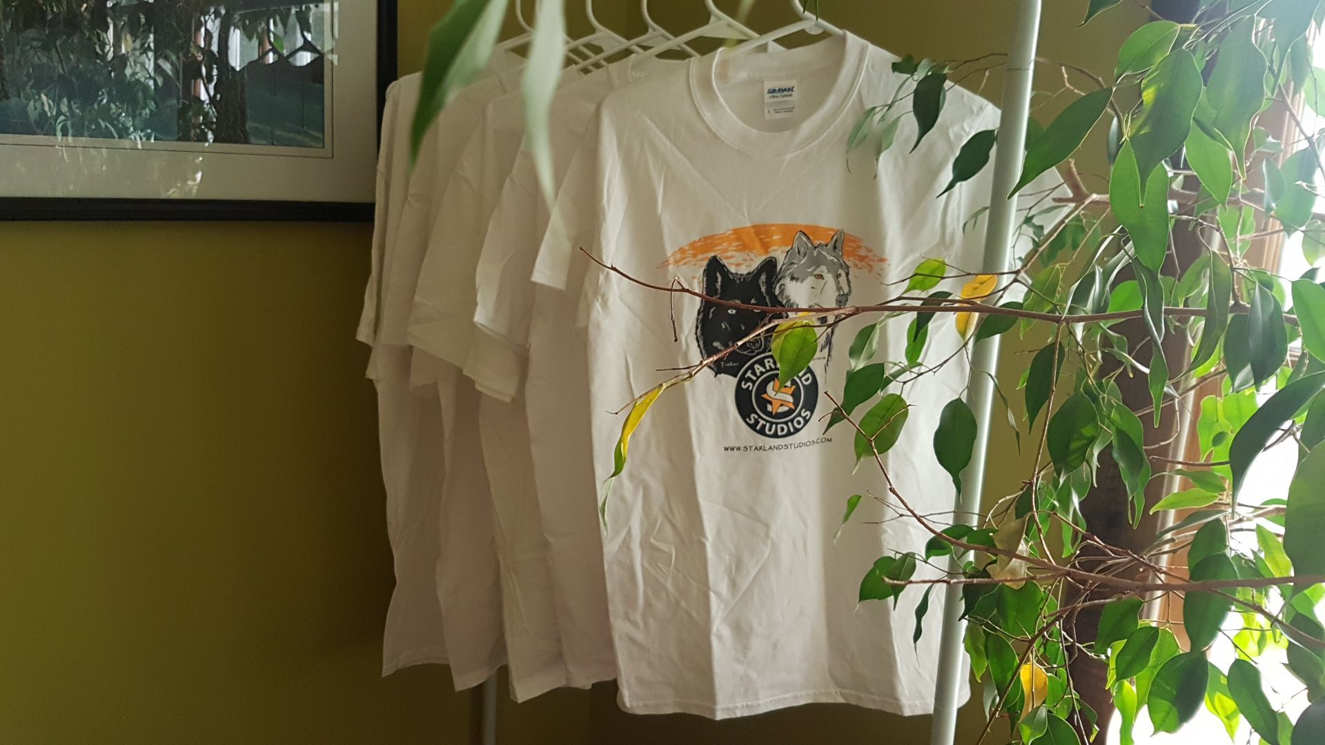 Starland Studios: T shirts.