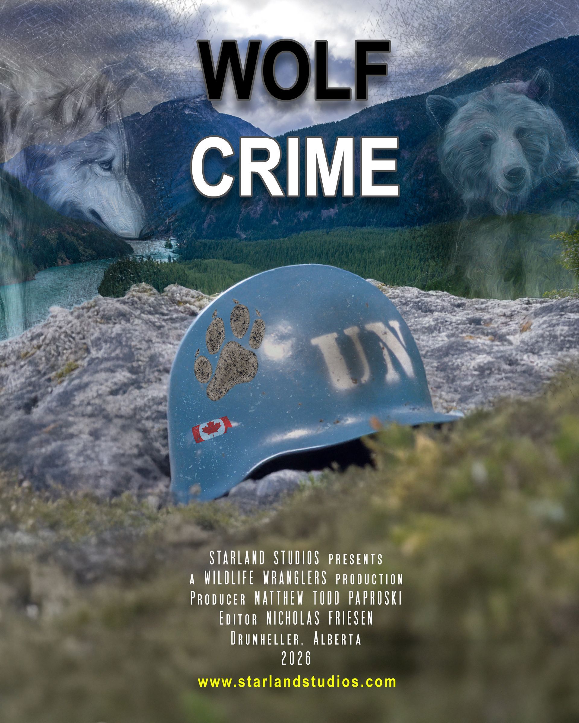 Lone Wolves Poster