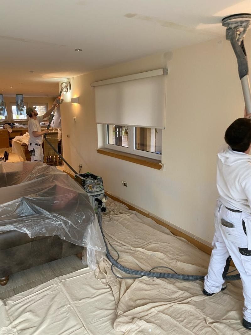 decorating work