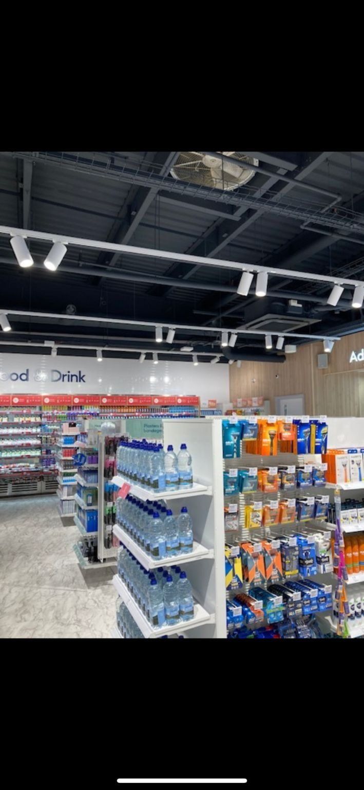 inside boots store