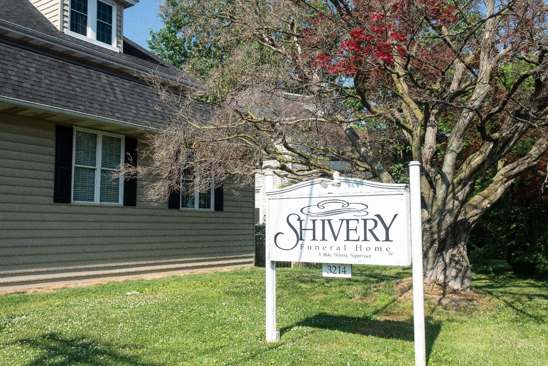Sign for