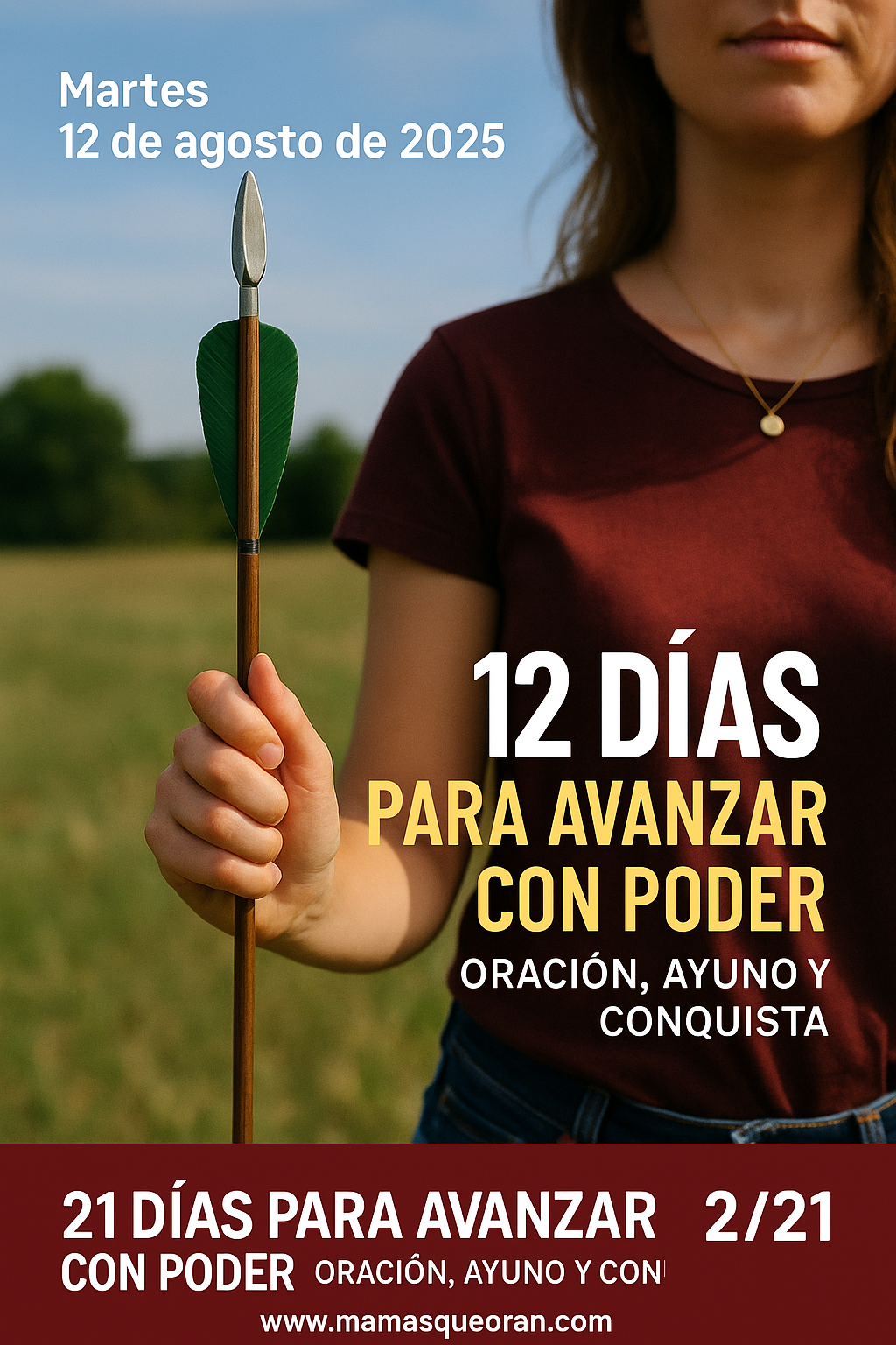 Flechas Proféticas en Manos del Señor