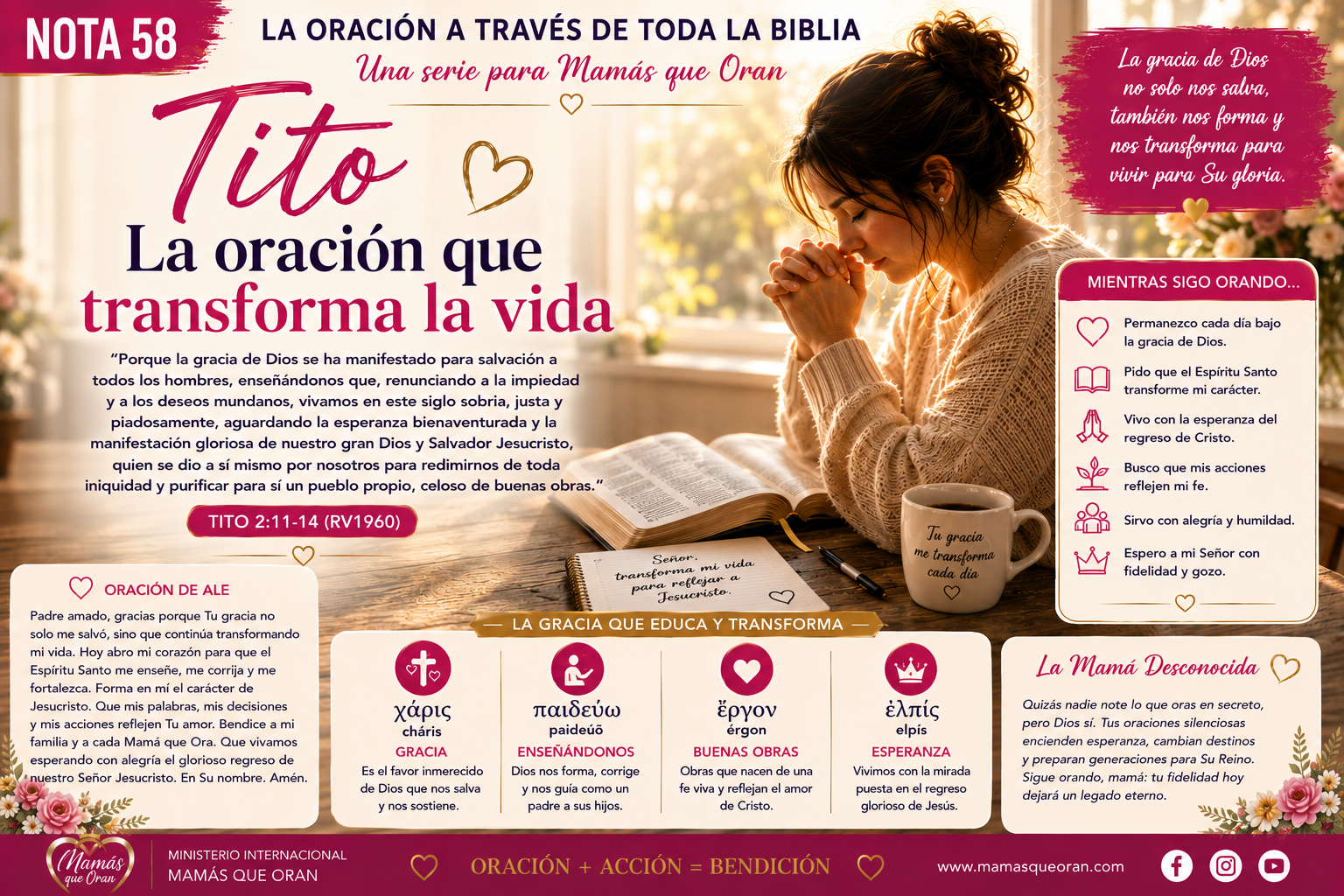 Hazme sensible a la voz del Espíritu Santo.