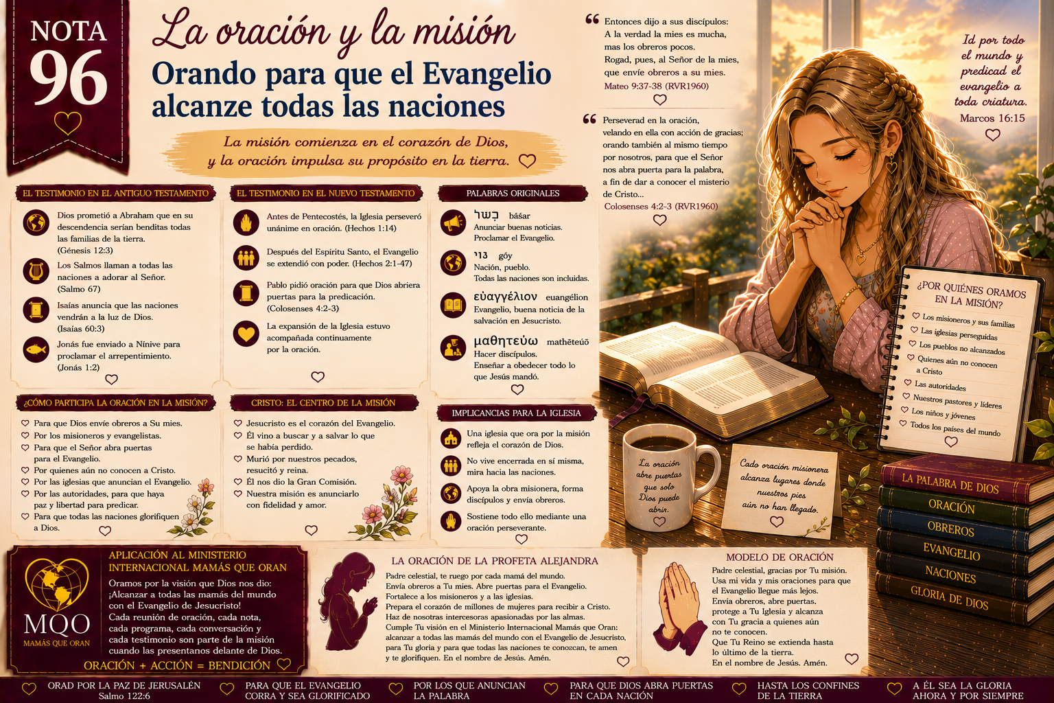 La Biblia enseña que Dios es quien salva.