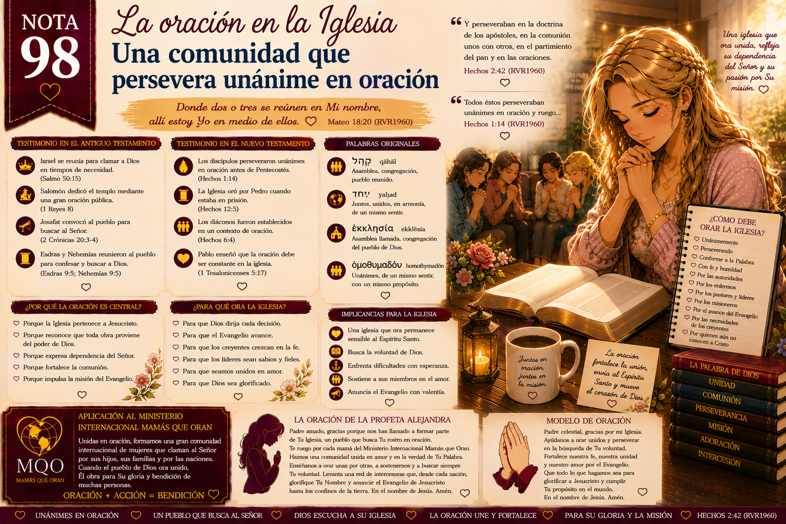 La oración en la Iglesia