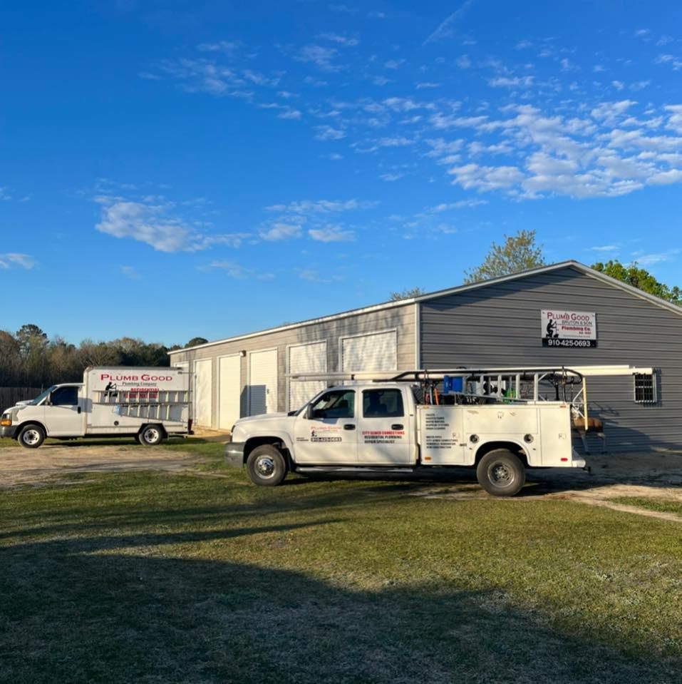 Two Cars — Fayetteville, NC — Plumb Good Plumbing Two Cars — Fayetteville, NC — Plumb Good Plumbing