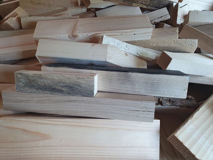 Holzstapel Schreinerei Holzwerk
