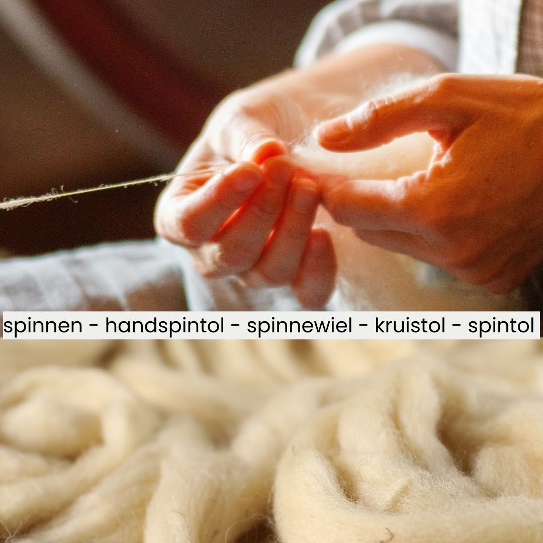 Basisles spinnen voor beginners (donderdag 10 september 2026)