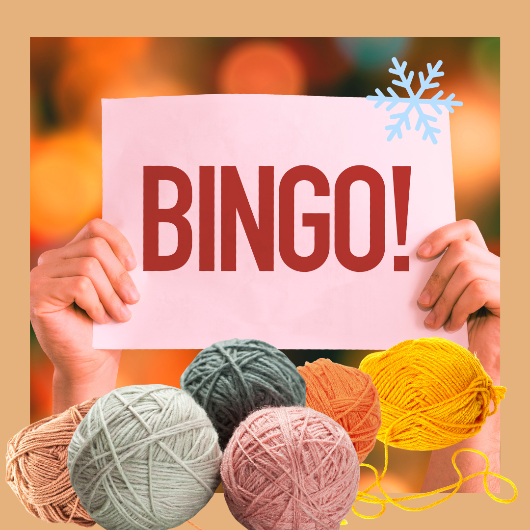 Extra bingokaart voor de Winter Wol Bingo (vrijdag 20 november 2026)
