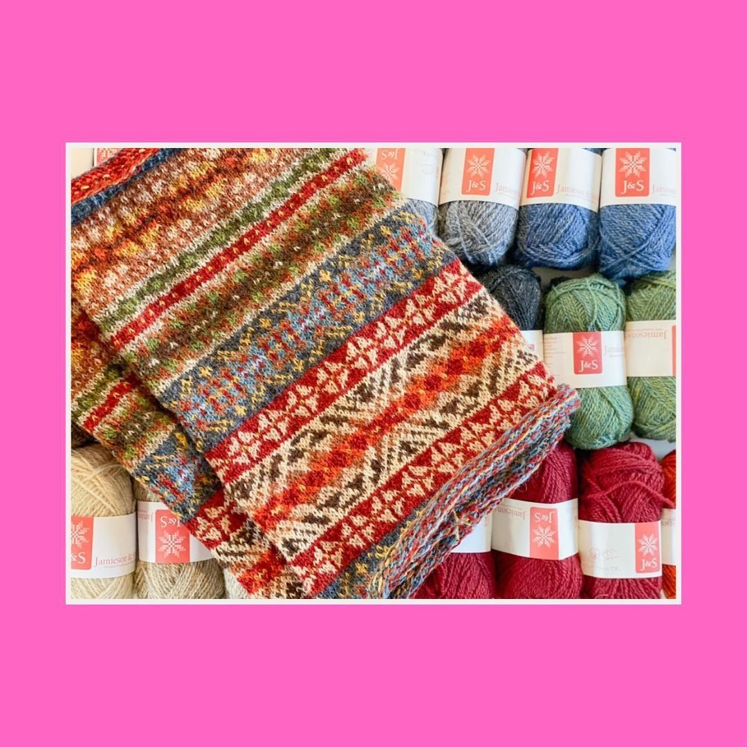 Workshop Fair Isle col breien - Mardou van Leeuwenstijn (zaterdag 14 november 2026)