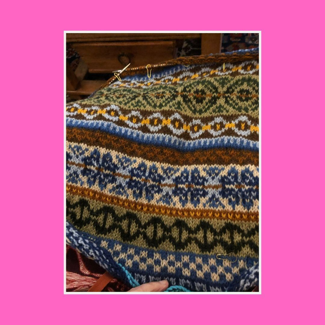 Workshop Fair Isle col breien - Mardou van Leeuwenstijn (zaterdag 14 november 2026)