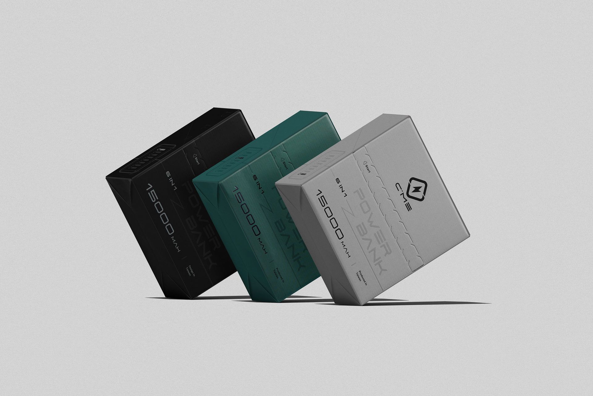 標榜高CP值的 行動電源，提供Carry攜帶性 · CP Value CP值 · Catcher eye吸睛，呈現商品特色及科技感，賦予物超所值的電力服務，時尚簡約的包裝視覺，襯托迷人的品牌個性。金星設計獎-金獎，pentawards設計獎-報導