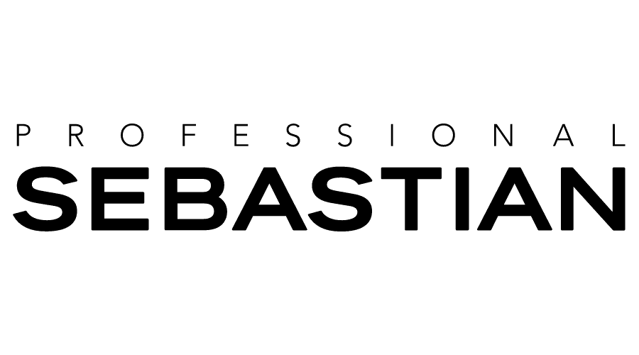 Logo professionale Sebastian con testo nero su sfondo bianco.