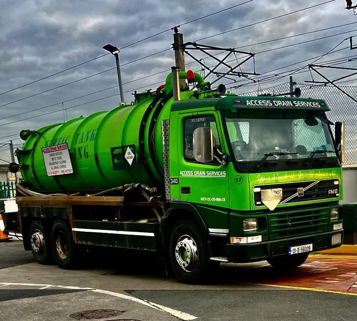 Great Trap Cleaning Truck