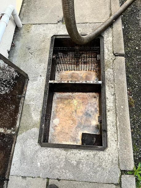Grease Trap Emptying