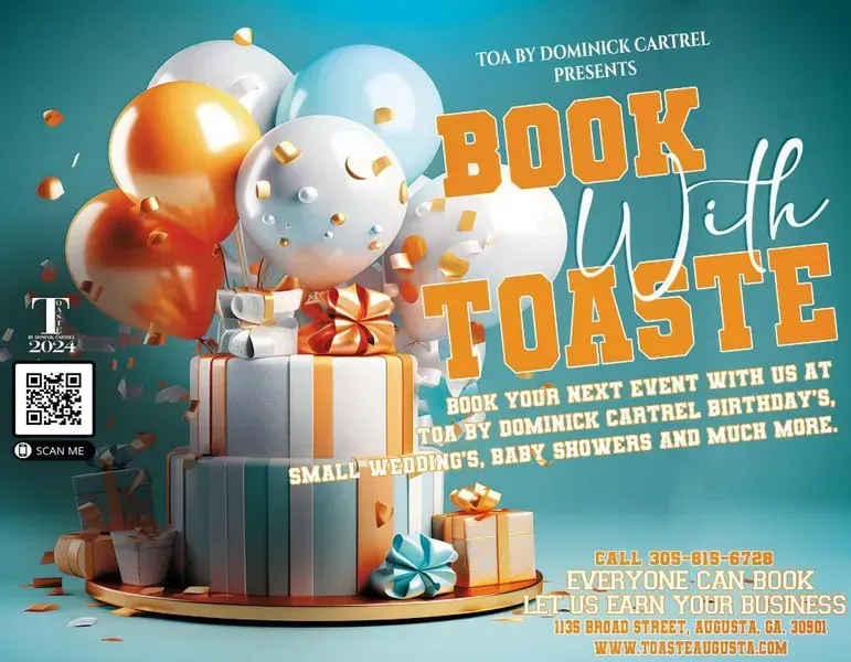 Flyer promoting 