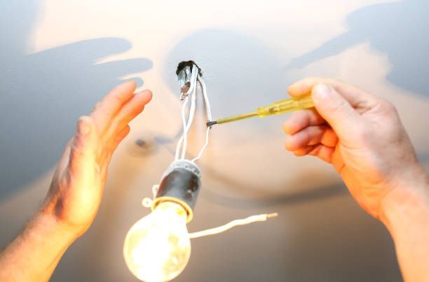 Wires And Holes For Light Bulb In The Ceiling — Port Charlotte, FL — JCORR LLC