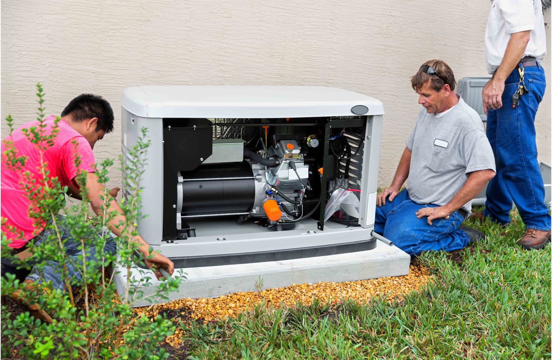Generator Installation — Port Charlotte, FL — JCORR LLC Generator Installation — Port Charlotte, FL — JCORR LLC