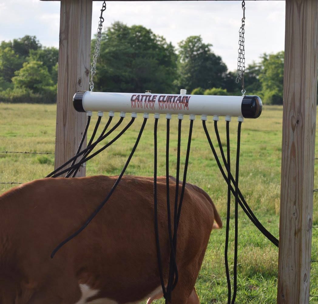 cattle curtain used on ranch