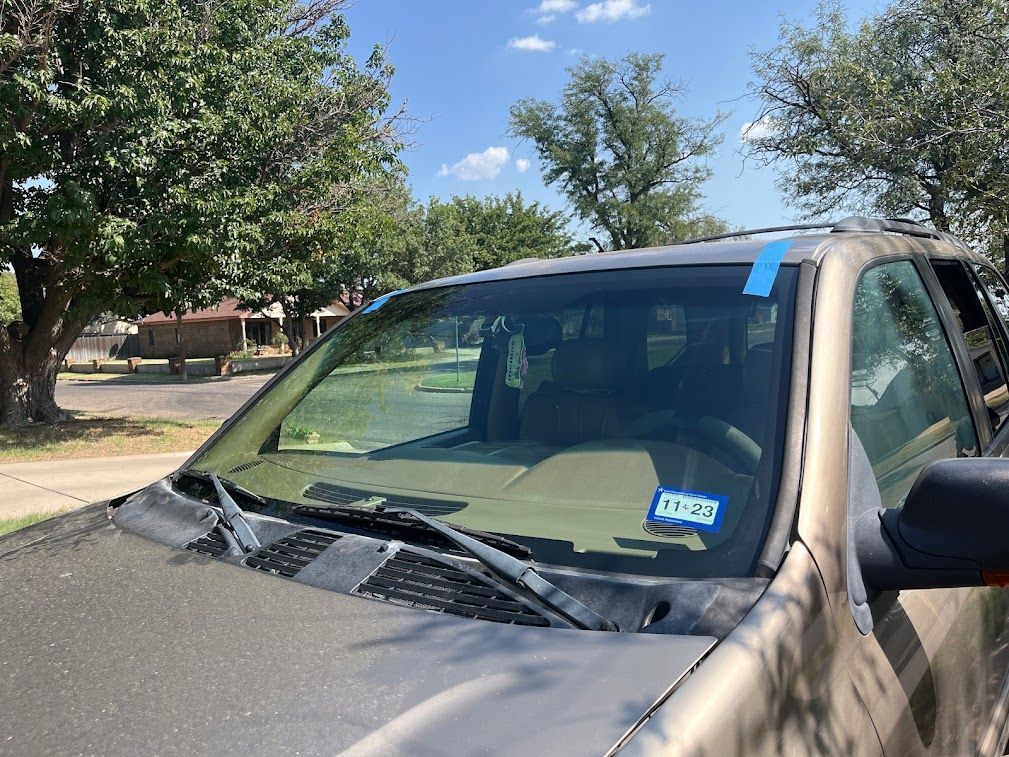 new windshield