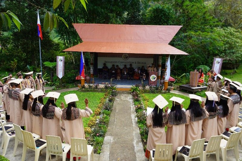 Graduation - Indigenous Culture Education Program (the Philippines)