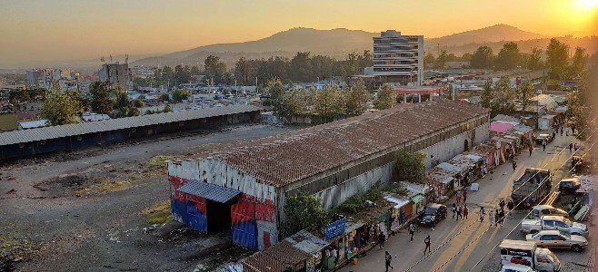 Ethiopia Hotel View