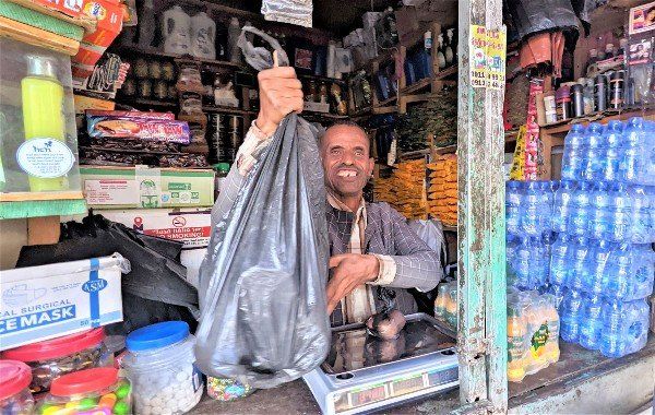 Ethiopian Shop Owner