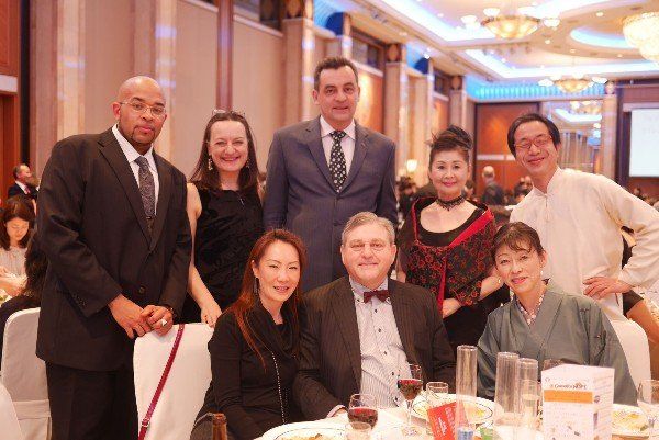 Attendees at HOPE Charity Dinner