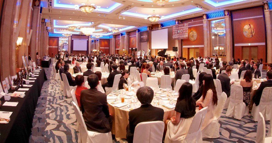 HOPE Charity Dinner in Nagoya, Japan