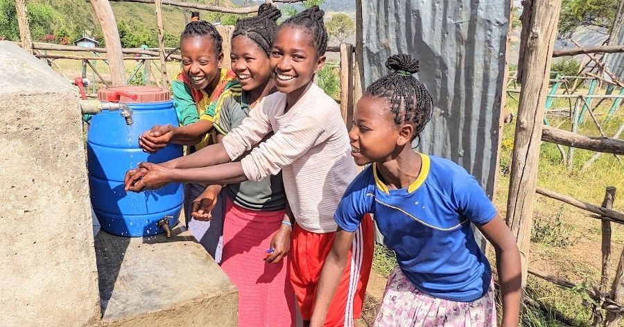Wells in Ethiopia