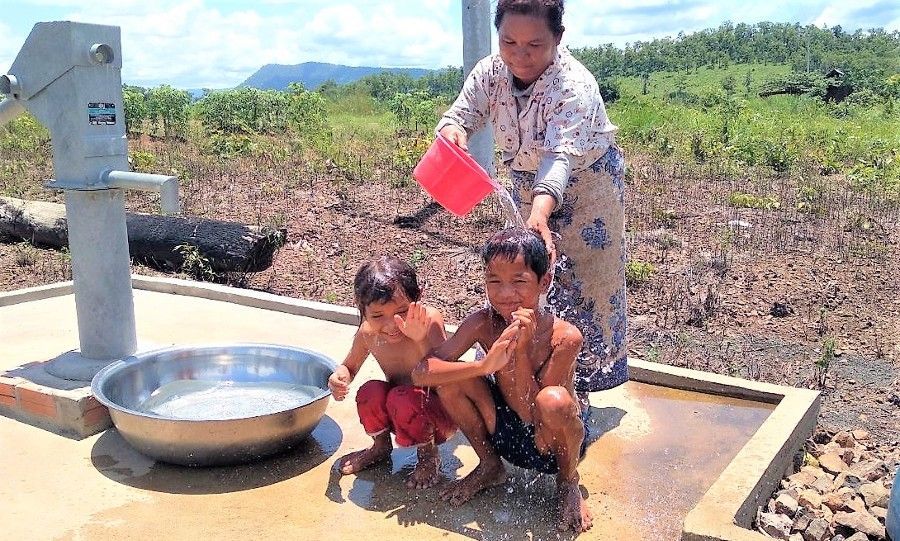 Wells in Cambodia