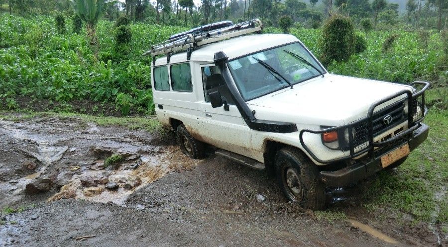 Road in Ethiopia