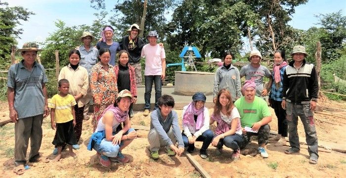 Well in Cambodia