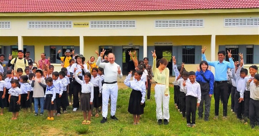School in Cambodia