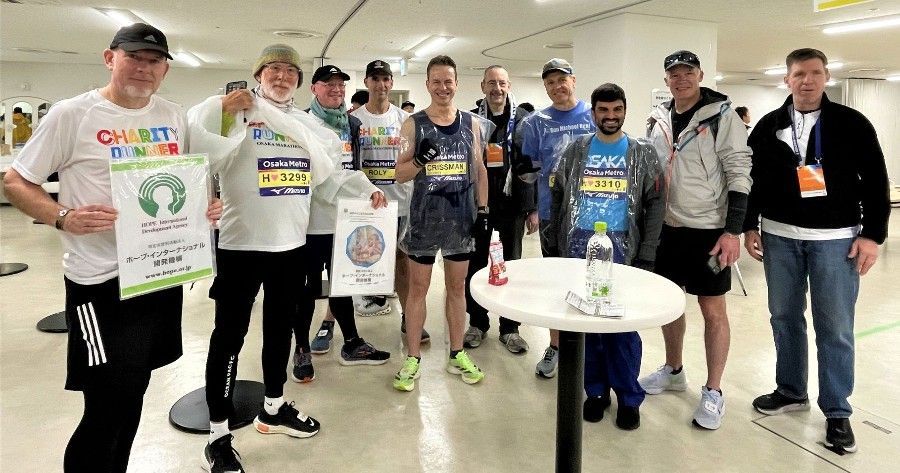 Run for Water, Run for HOPE!