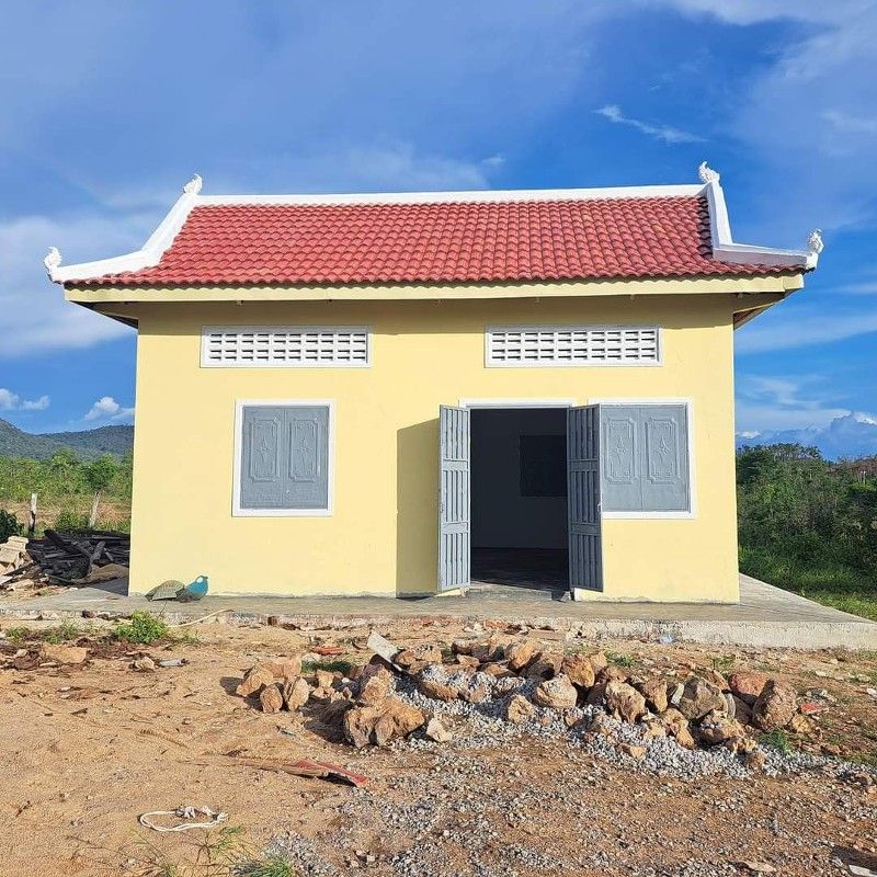 Completed library