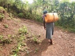 Women's burden of fetching water