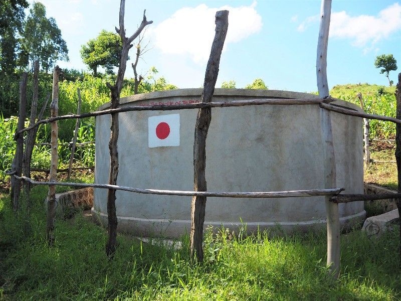 Water Storage Tank