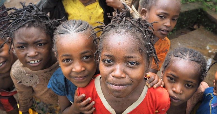 Young Ethiopian Girls