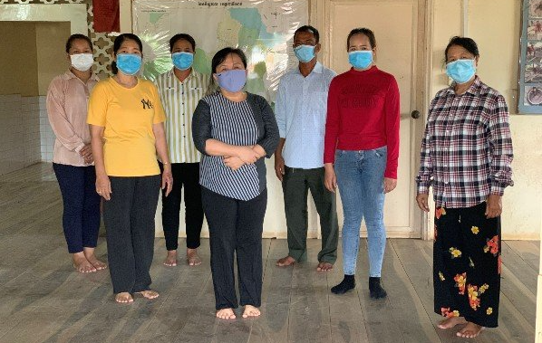 HOPE Cambodia staff