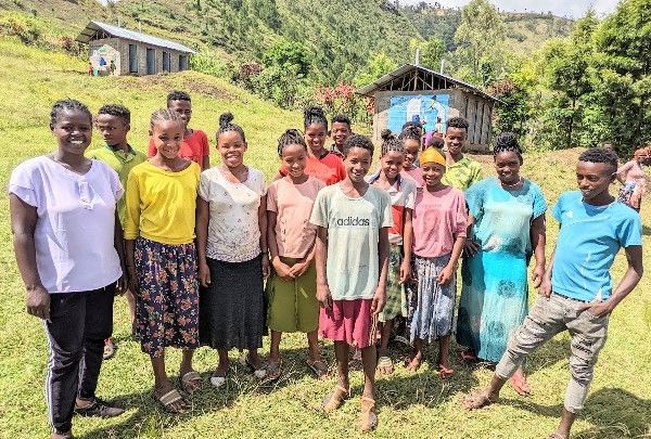 WaSH club at Yongi Primary School
