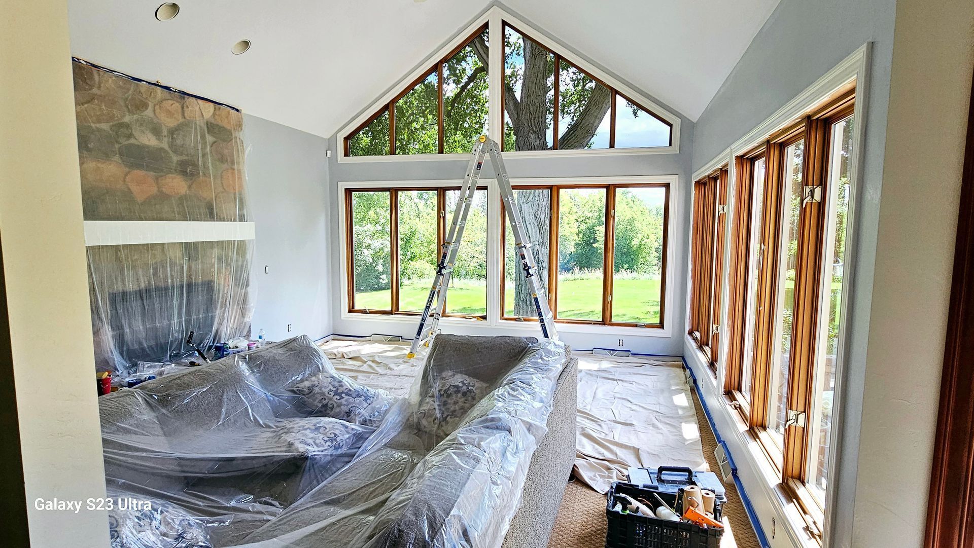 House remodeling
