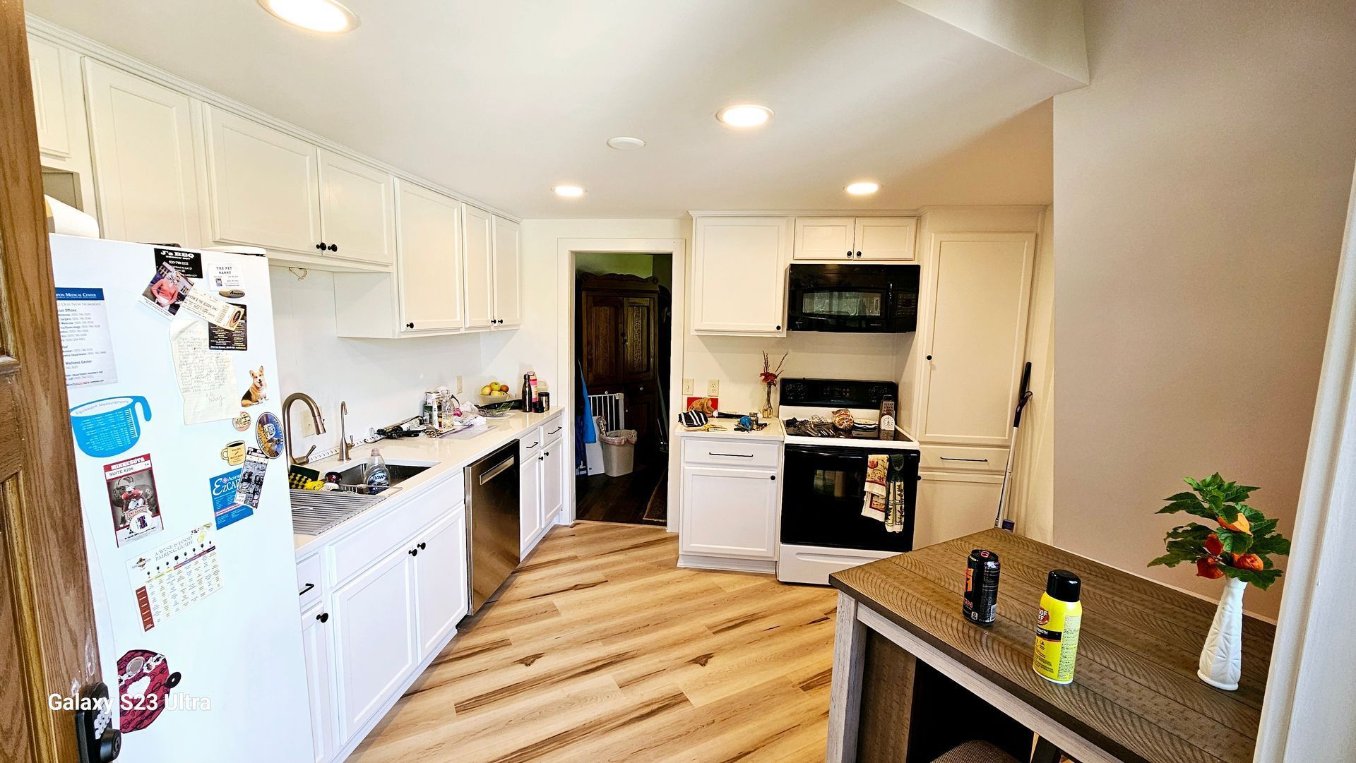 Kitchen lights