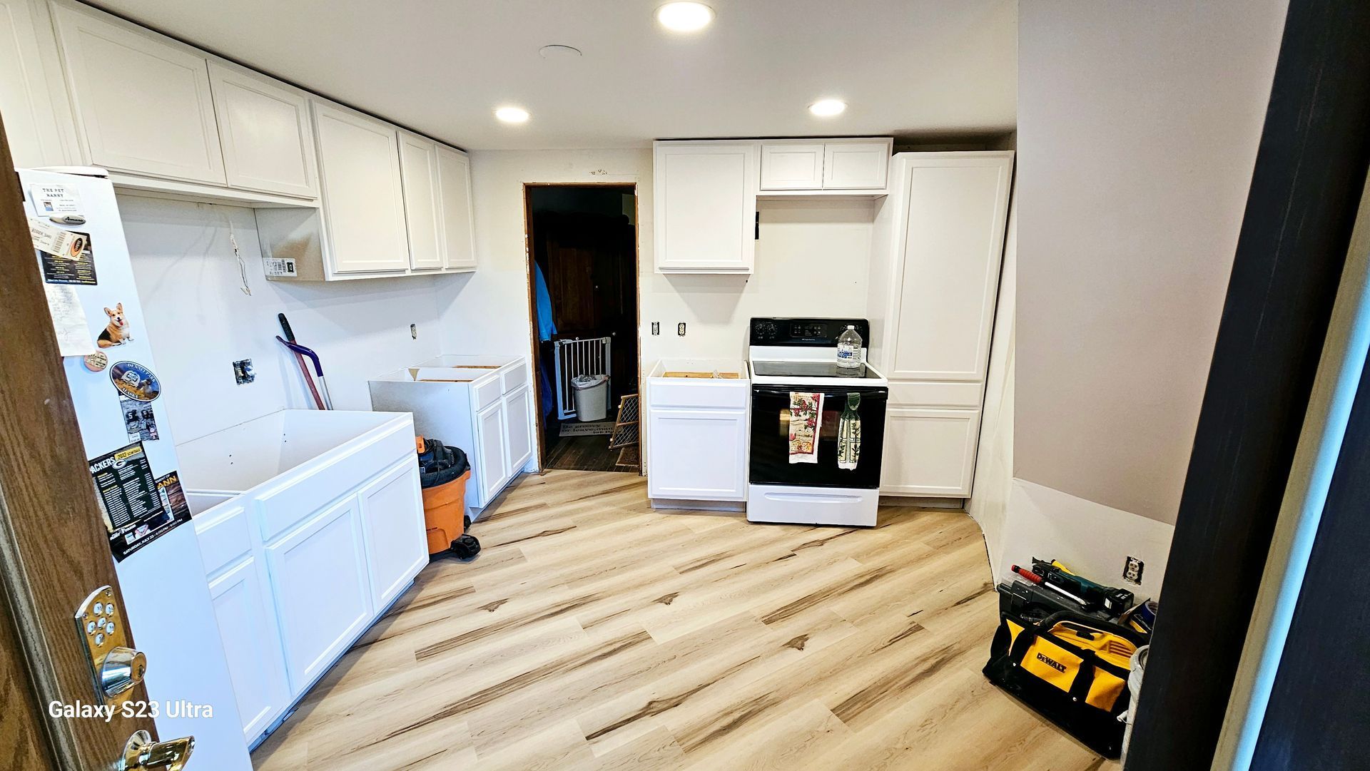 New kitchen