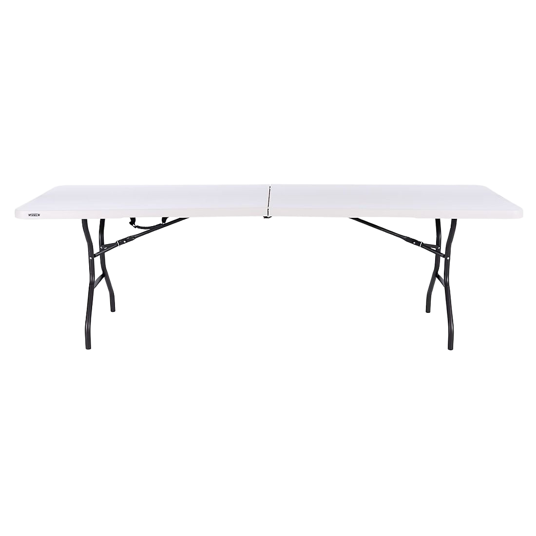 10-foot rectangular banquet rental table for food service, vendor booths, and events in Logan Utah
