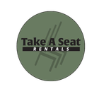 Take A Seat Rentals logo for table, chair, and tent rentals in Logan Utah