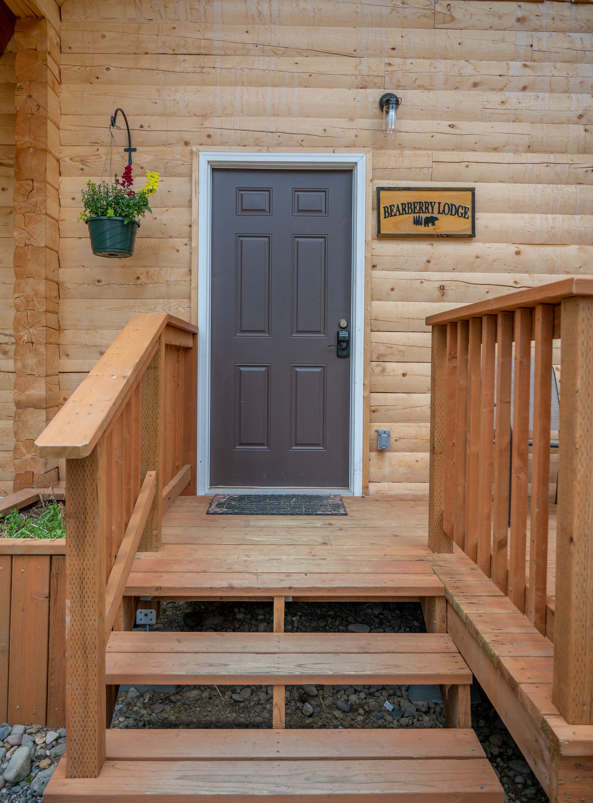 The Grub Steak cabin