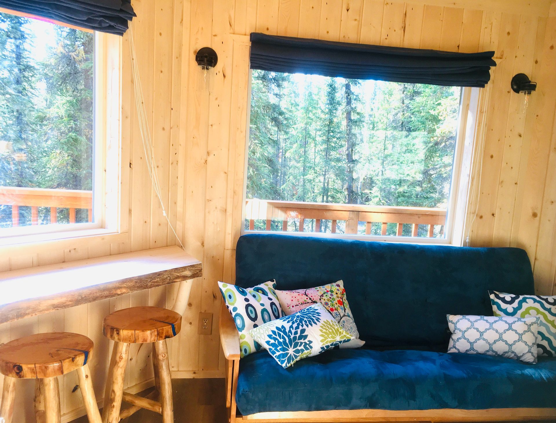 The Grub Steak cabin