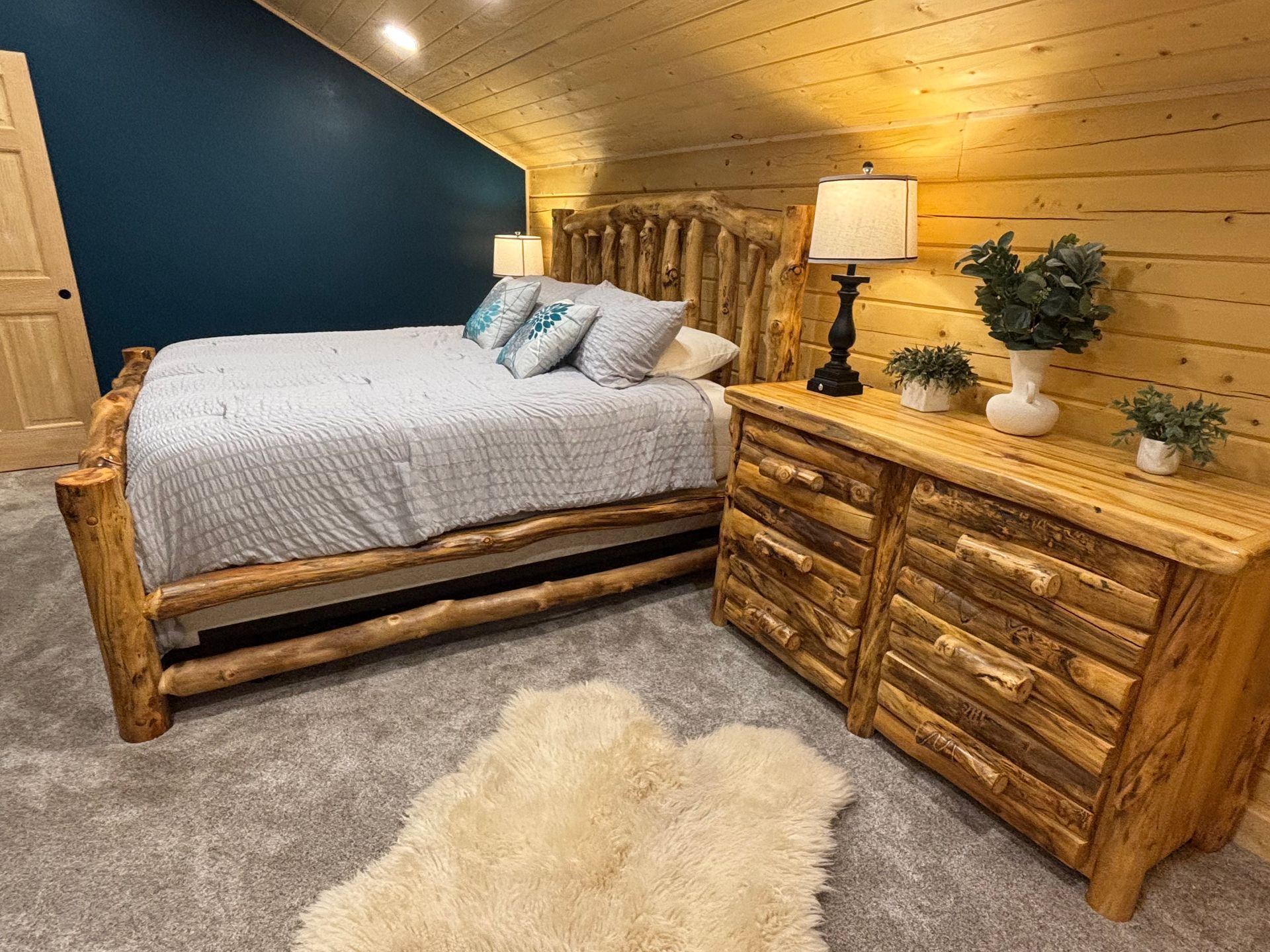 Bathroom of Cloudberry Cabin