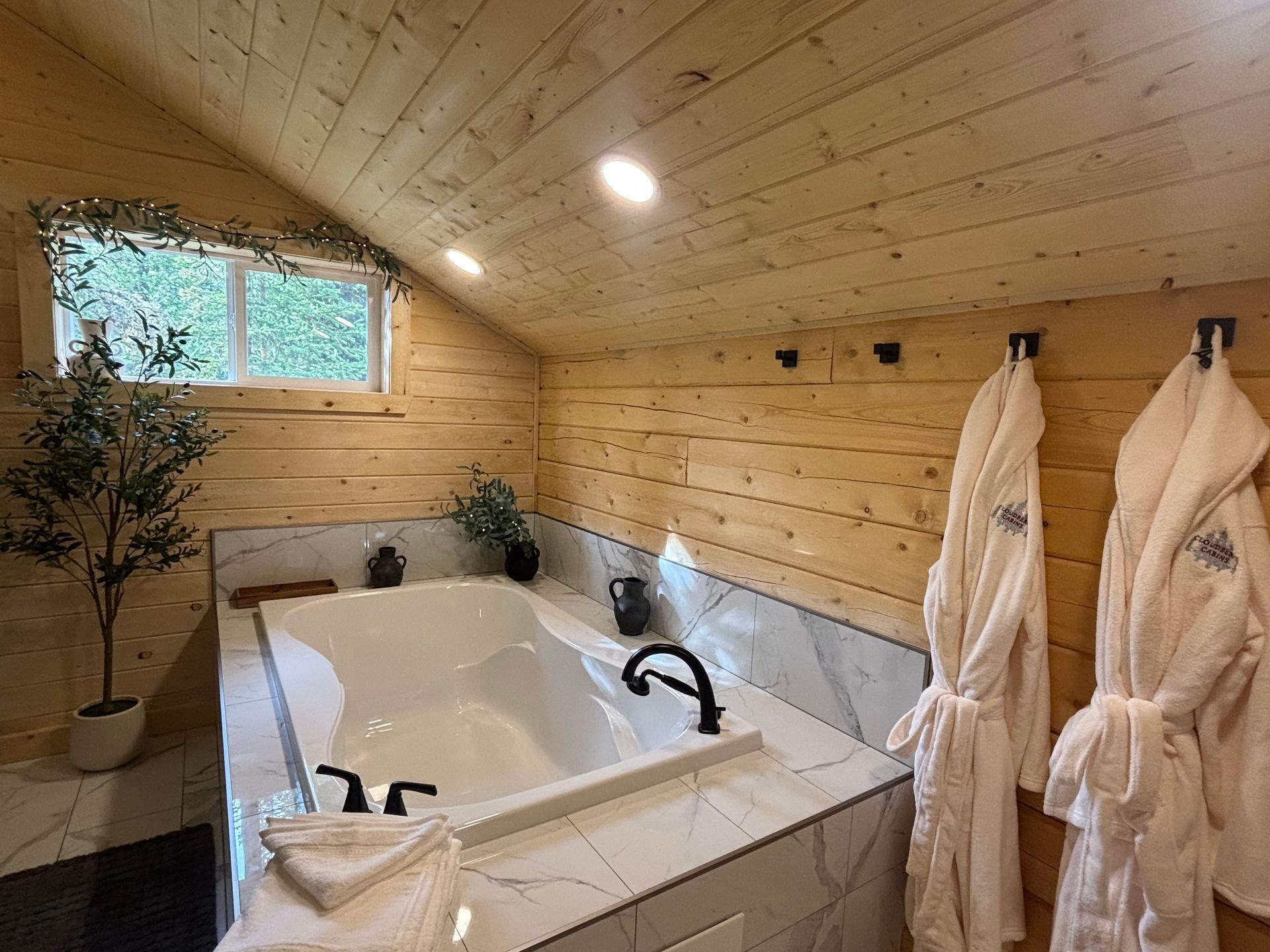 Kitchen at Cloudberry Cabin